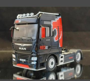 Man TGX XXL D38 IXO 1:43 - Zeldzaam Model! beschikbaar voor biedingen