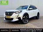 Peugeot 2008 automaat 1.2 PureTech Blue Lease Allure wit, Gebruikt, Euro 6, 1199 cc, Wit