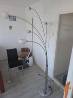 Van de Heg staande lamp, Huis en Inrichting, Lampen | Vloerlampen, Ophalen, Gebruikt, Glas, Modern