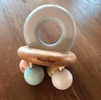 PlanToys Rammelaar Hout, Ophalen of Verzenden, Zo goed als nieuw, Rammelaar, Met wieltjes