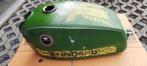 Zundapp gladde tank, Ophalen, Gebruikt, Tank