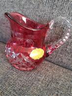 87. Bleikristall melkkan 9cm hoog., Antiek en Kunst, Antiek | Glas en Kristal, Verzenden