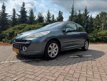 Peugeot 207 1.6 16V beschikbaar voor biedingen