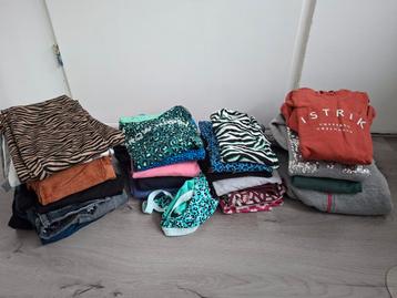Kledingpakket meisje 158/164 beschikbaar voor biedingen