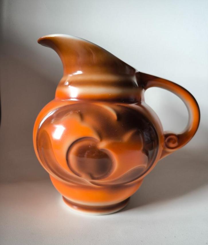 Art Deco Keramieken Snavelkan Mosa Maastricht Holland, Antiek en Kunst, Antiek | Keramiek en Aardewerk, Ophalen of Verzenden