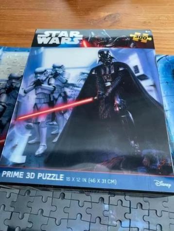 Star Wars 3d puzzel - Disney beschikbaar voor biedingen