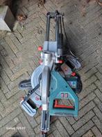 Metabo kgs 216 m afkort trekzaag, Doe-het-zelf en Verbouw, Gereedschap | Zaagmachines, Ophalen of Verzenden, Zo goed als nieuw