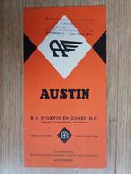 Oude Austin brochure, Ophalen of Verzenden, Zo goed als nieuw, Overige merken