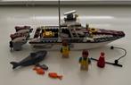 LEGO City vissersboot (60147), Kinderen en Baby's, Speelgoed | Duplo en Lego, Ophalen of Verzenden, Zo goed als nieuw
