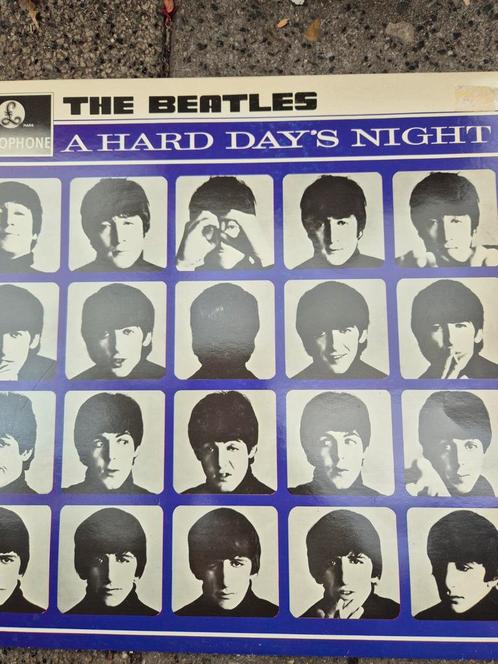 The Beatles - A Hard Day's Night LP Origineel, Cd's en Dvd's, Cd's | Pop, Gebruikt, 1960 tot 1980, Ophalen of Verzenden