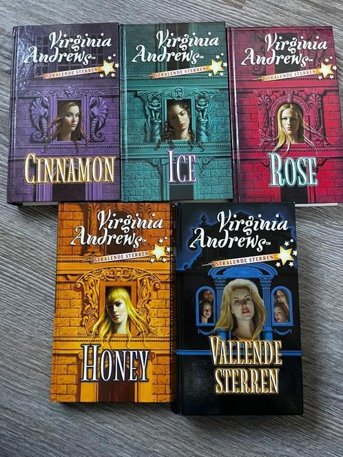 Virginia Andrews complete series, Boeken, Romans, Zo goed als nieuw, Nederland, Ophalen of Verzenden