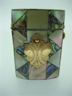 Antieke Lucifer Houder met 18 krt. bewerking ca., Verzenden