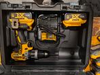 DeWalt DCD796P2 Boor- en Schroefmachine Set, Ophalen, Gebruikt, Variabele snelheid, Boor- en Schroefmachine