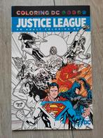 Kleurboek voor volwassenen. DC Justice League (nieuw), Boeken, Eén stripboek, Ophalen of Verzenden, Zo goed als nieuw