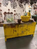 Oude lastafel, Ophalen, Met deur(en), 100 tot 150 cm, 75 cm of meer