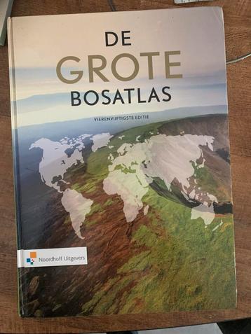 vmbo-havo-vwo De grote bosatlas beschikbaar voor biedingen