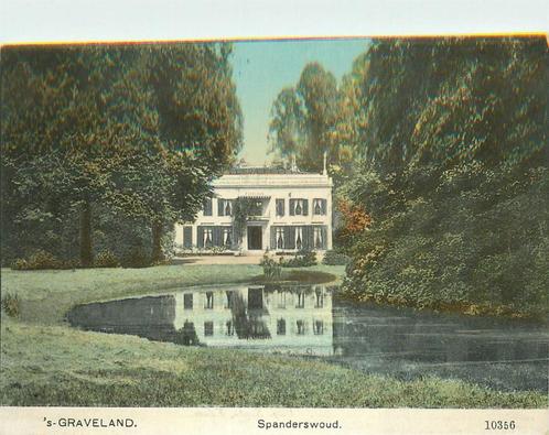 (379-155-001) s Graveland Spaanderswoud, Verzamelen, Ansichtkaarten | Nederland, Noord-Holland, Voor 1920, Verzenden