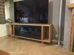 TV Meubel. Hout met metaal 170x60x39, Huis en Inrichting, Kasten | Televisiemeubels, Ophalen, 150 tot 200 cm, Zo goed als nieuw