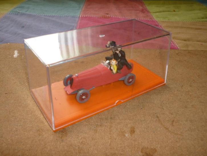 Atlas Tintin Kuifje Les Cigares Du Pharaon with box, Hobby en Vrije tijd, Modelauto's | Overige schalen, Zo goed als nieuw, Auto