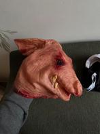 Carnaval masker varken, Ophalen of Verzenden, Zo goed als nieuw, Overige maten