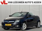 Opel Tigra TwinTop 1.8-16V Cosmo, Auto's, Opel, Gebruikt, Zwart, 4 cilinders, 1796 cc