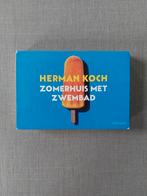 Herman Koch Zomerhuis met zwembad  Dwarsligger, Gelezen, Herman Koch, Ophalen of Verzenden, Nederland