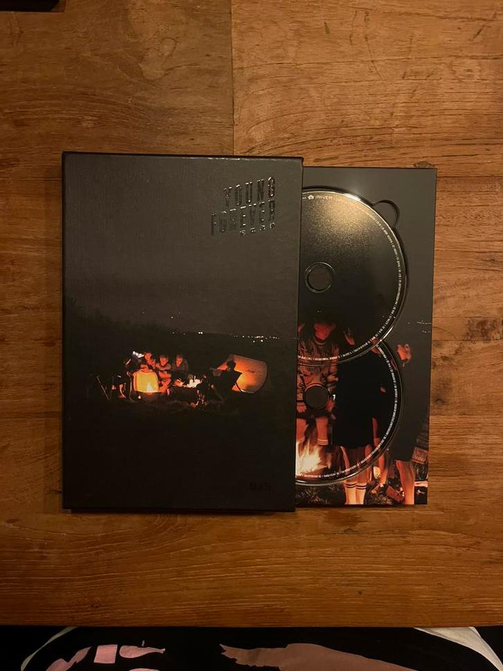 BTS Album Young Forever Night Version (Suga photocard), Verzamelen, Muziek, Artiesten en Beroemdheden, Zo goed als nieuw, Overige typen