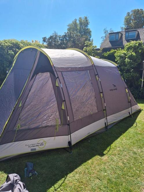 Mooie en ruime tent van easy camp, Caravans en Kamperen, Tenten, tot en met 4, Zo goed als nieuw, Ophalen