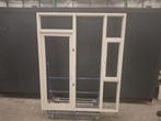 nieuw hardhouten kozijn met deur en raam, Ophalen, Deurkozijn, 225 cm of meer, Nieuw