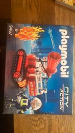 Lego city action brandweer blusrobot 9467, Ophalen of Verzenden, Nieuw, Complete set, Lego