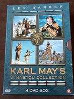 Karl May's Winnetou Collectie - 4 DVD Box, Alle leeftijden, Ophalen of Verzenden, Zo goed als nieuw, Boxset