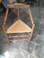 Mooie breistoel (3 hoeks zitting), Antiek en Kunst, Ophalen