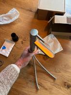 Lavigo Sky Wastafelkranen - 3 Stuks - Mat Geborsteld, Overige typen, Ophalen of Verzenden, Zo goed als nieuw, Minder dan 100 cm