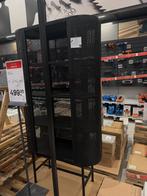 Kast julius Webbing zwart, Ophalen, 50 tot 100 cm, Zo goed als nieuw, Minder dan 100 cm