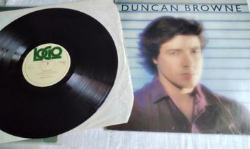Duncan Browne - Streets Of Fire Lp 1979 Misprint Latin Pop beschikbaar voor biedingen
