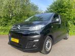 Citroen Jumpy 1.6 BlueHDI 95 Club M BUS Zwart Black, Auto's, Bestelauto's, Voorwielaandrijving, Gebruikt, Euro 6, Citroën