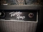 Fender Twin Amp buizenversterker - 100 Watt, Muziek en Instrumenten, Versterkers | Bas en Gitaar, Ophalen, Gebruikt, Gitaar, 100 watt of meer