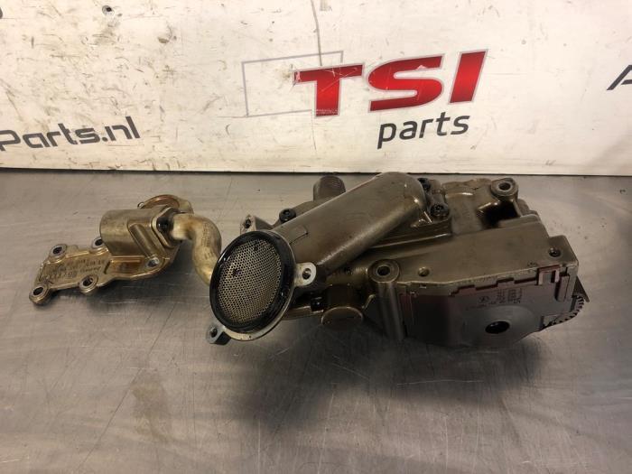 Oliepomp van een Audi Q7, Auto-onderdelen, Motor en Toebehoren, Audi, Gebruikt, 3 maanden garantie, Ophalen of Verzenden