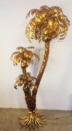 Hans Kögl palmlamp vloerlamp, Ophalen, Gebruikt, Metaal, 200 cm of meer