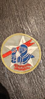USAF 42nd Fighter Squadron, 54th Fighter Group Air Defense C, Ophalen of Verzenden, Luchtmacht, Amerika, Embleem of Badge