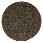 Penning Johannes Looff : Inname van 's Hertogenbosch, 1629, Postzegels en Munten, Penningen en Medailles, Ophalen of Verzenden