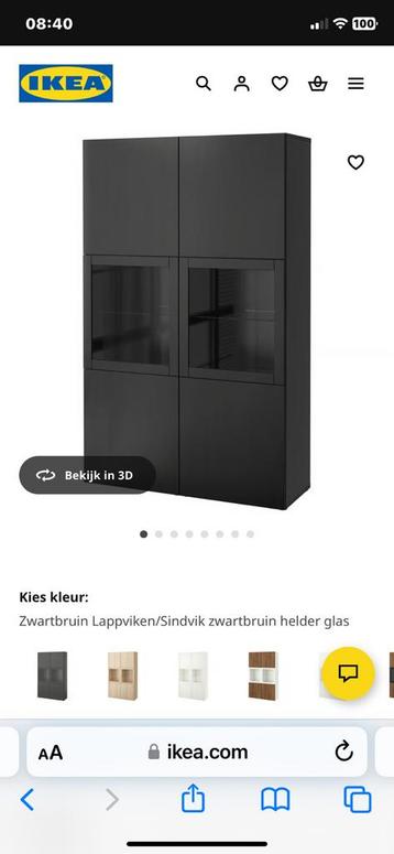Besta kast Ikea te koop - afbeelding 1
