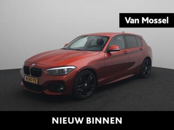 BMW 1-serie AUT. 120i High Executive | 184 PK | Sunset Orang beschikbaar voor biedingen