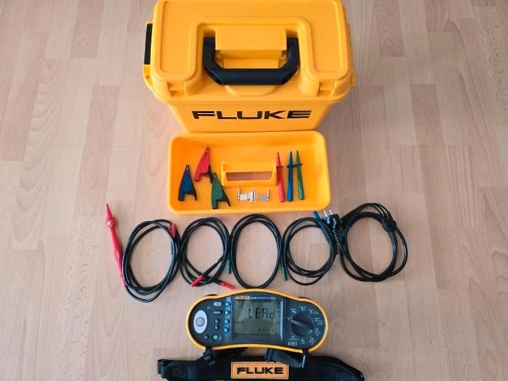 Fluke 1654B Installatietester Multifunction Tester, Doe-het-zelf en Verbouw, Meetapparatuur, Zo goed als nieuw, Multimeter, Ophalen of Verzenden