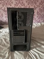 PC Case met 4 RGB Fans - Zonder Schroeven, Ophalen, Gebruikt