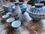 Arita porselein Servies - Thee, Sake & Eetkommen, Gebruikt, Ophalen of Verzenden, Overige stijlen, Aardewerk