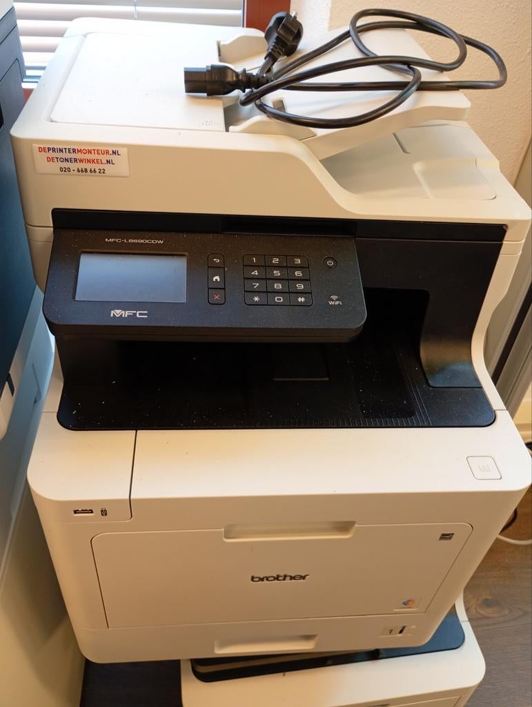 Brother MFC-L8690CDW Laserprinter - Goed Werkend!, Ophalen