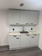 Keller keuken marmerlook, Ophalen, Zo goed als nieuw, Graniet of Steen