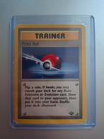 Pokémon Kaart - Poké Ball Trainer - Jungle set, Ophalen of Verzenden, Gebruikt, Losse kaart