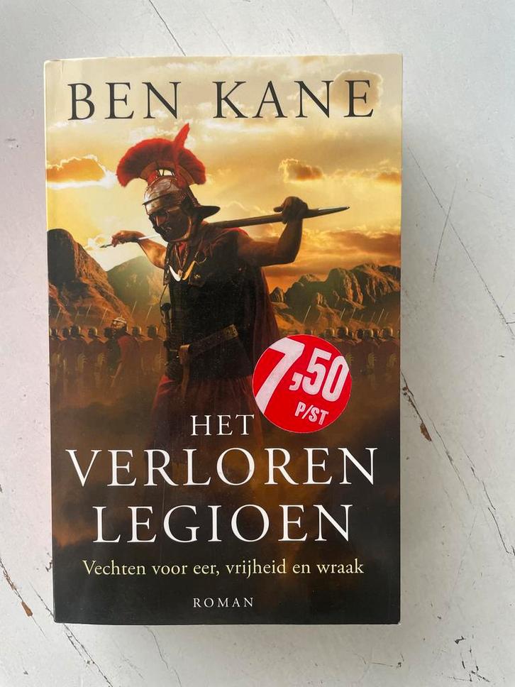 Het Verloren Legioen - Ben Kane, Boeken, Romans, Zo goed als nieuw, Nederland, Ophalen